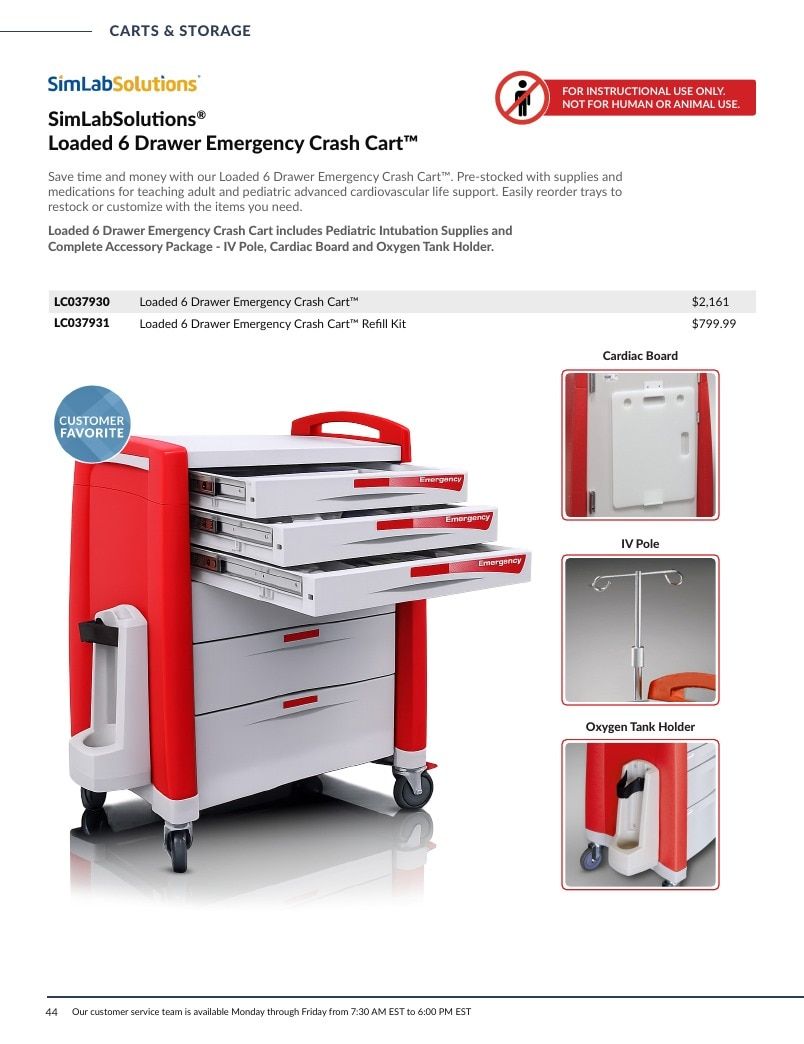 DiaMedical USA Healthcare Education Catalog Weekly Ad January 1 - December 31, 2026