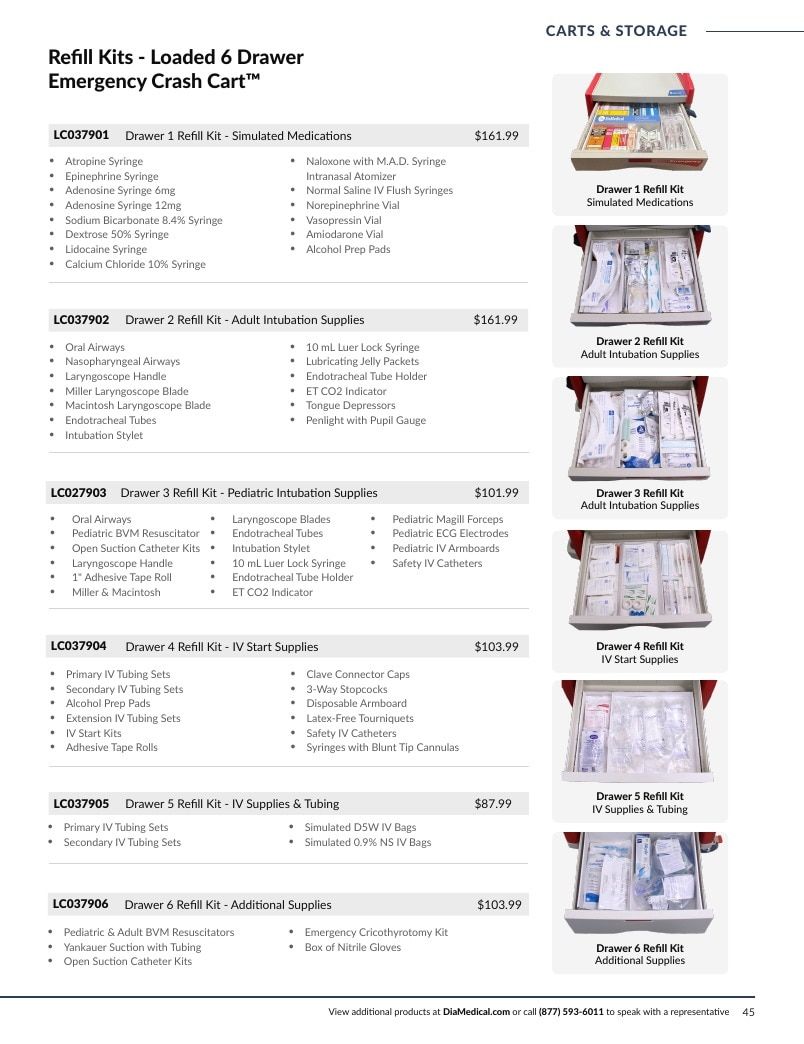 DiaMedical USA Healthcare Education Catalog Weekly Ad January 1 - December 31, 2026