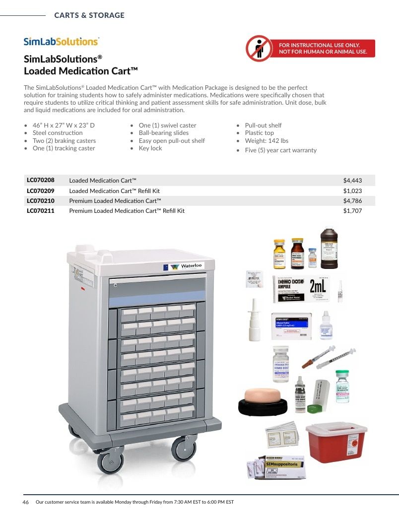 DiaMedical USA Healthcare Education Catalog Weekly Ad January 1 - December 31, 2026