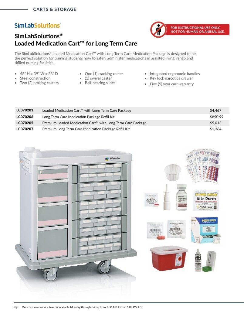 DiaMedical USA Healthcare Education Catalog Weekly Ad January 1 - December 31, 2026
