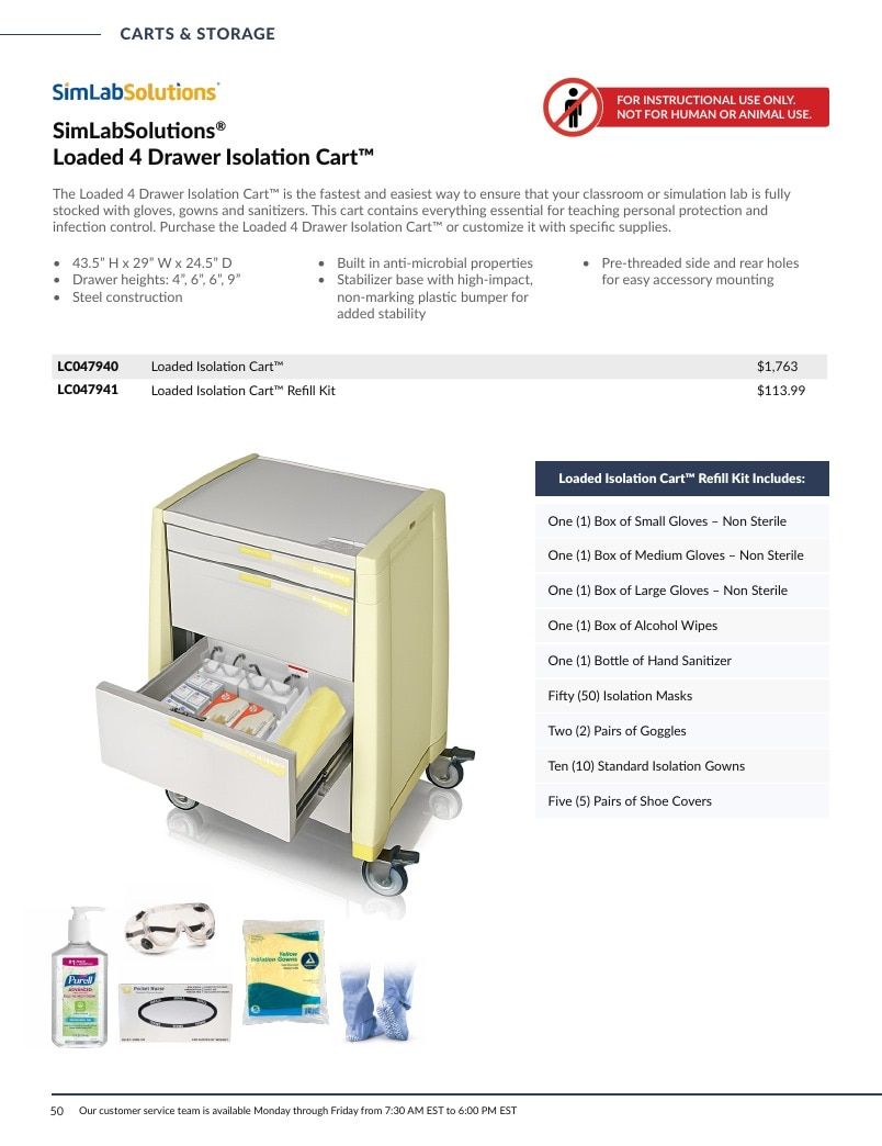 DiaMedical USA Healthcare Education Catalog Weekly Ad January 1 - December 31, 2026