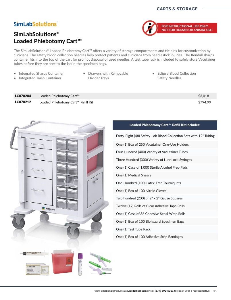 DiaMedical USA Healthcare Education Catalog Weekly Ad January 1 - December 31, 2026