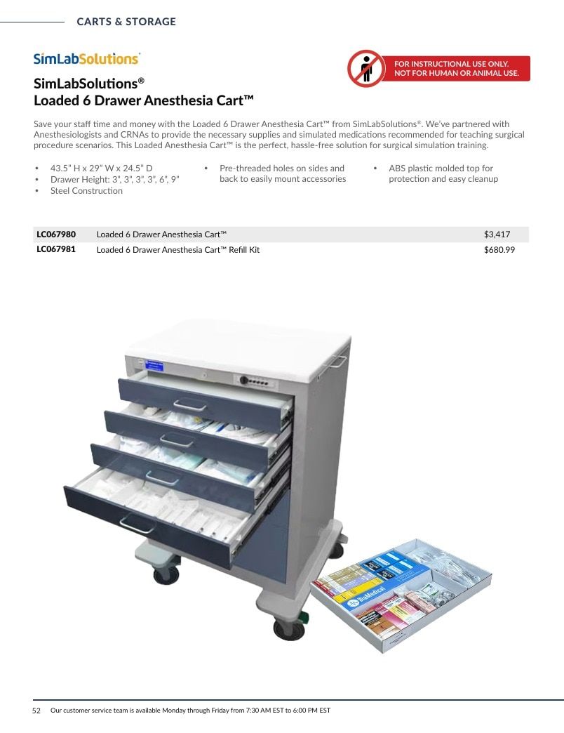 DiaMedical USA Healthcare Education Catalog Weekly Ad January 1 - December 31, 2026