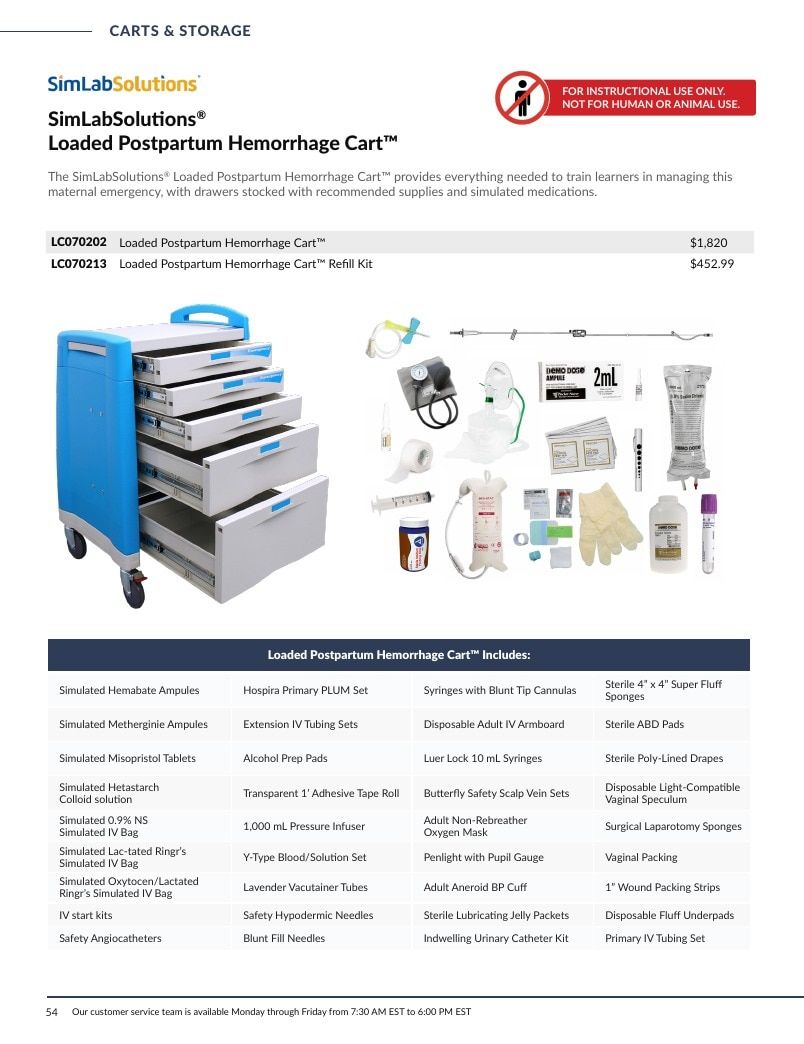 DiaMedical USA Healthcare Education Catalog Weekly Ad January 1 - December 31, 2026