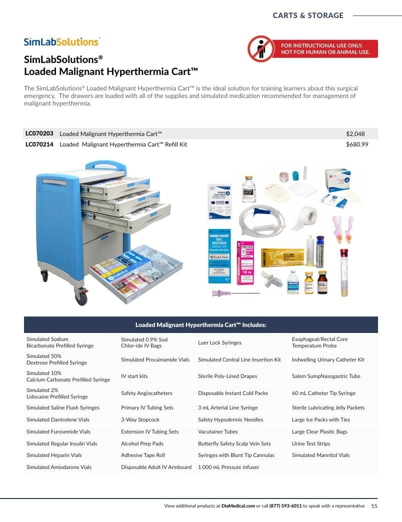 DiaMedical USA Healthcare Education Catalog Weekly Ad January 1 - December 31, 2026