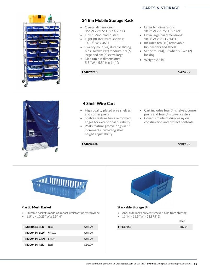 DiaMedical USA Healthcare Education Catalog Weekly Ad January 1 - December 31, 2026