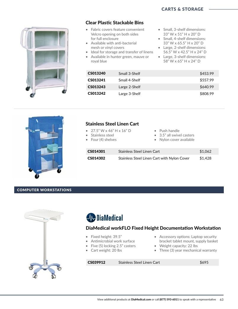 DiaMedical USA Healthcare Education Catalog Weekly Ad January 1 - December 31, 2026