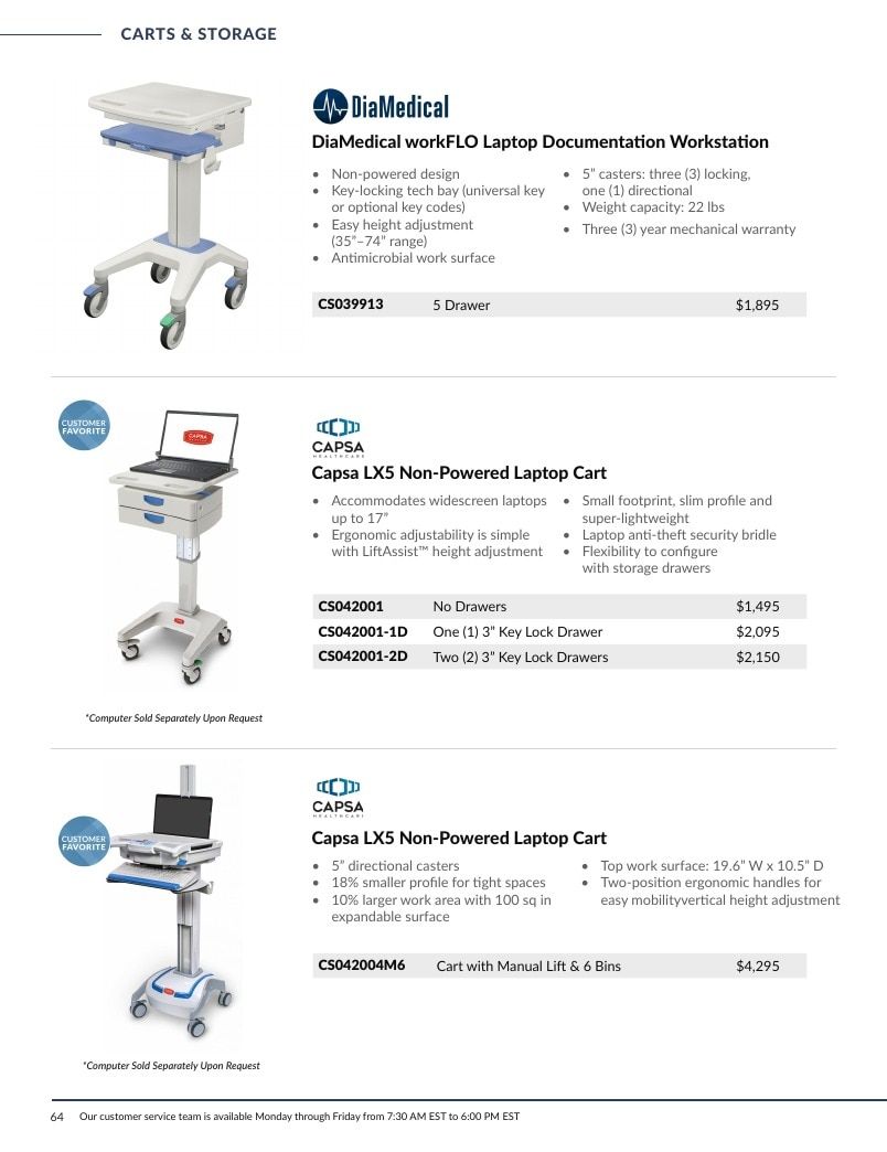 DiaMedical USA Healthcare Education Catalog Weekly Ad January 1 - December 31, 2026