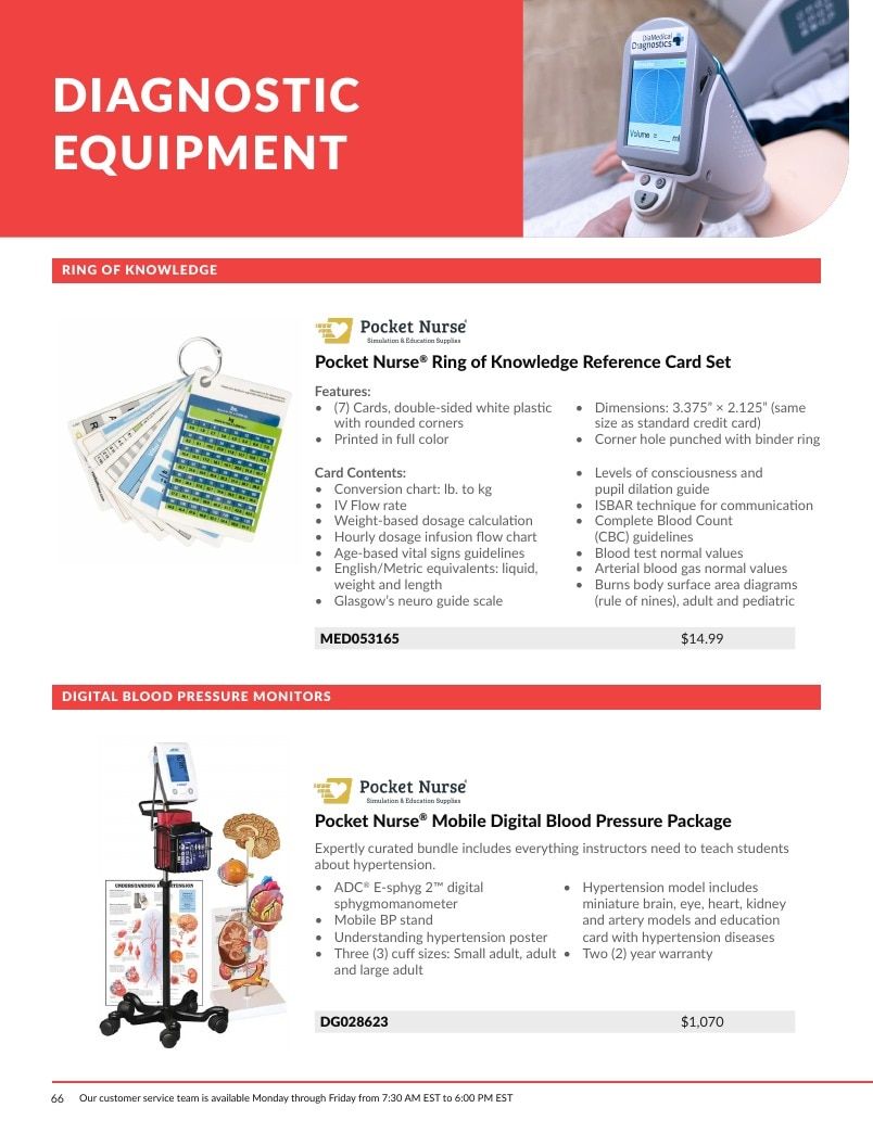 DiaMedical USA Healthcare Education Catalog Weekly Ad January 1 - December 31, 2026