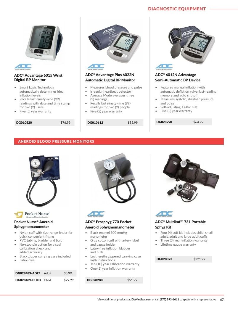 DiaMedical USA Healthcare Education Catalog Weekly Ad January 1 - December 31, 2026