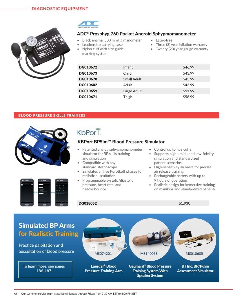 DiaMedical USA Healthcare Education Catalog Weekly Ad January 1 - December 31, 2026