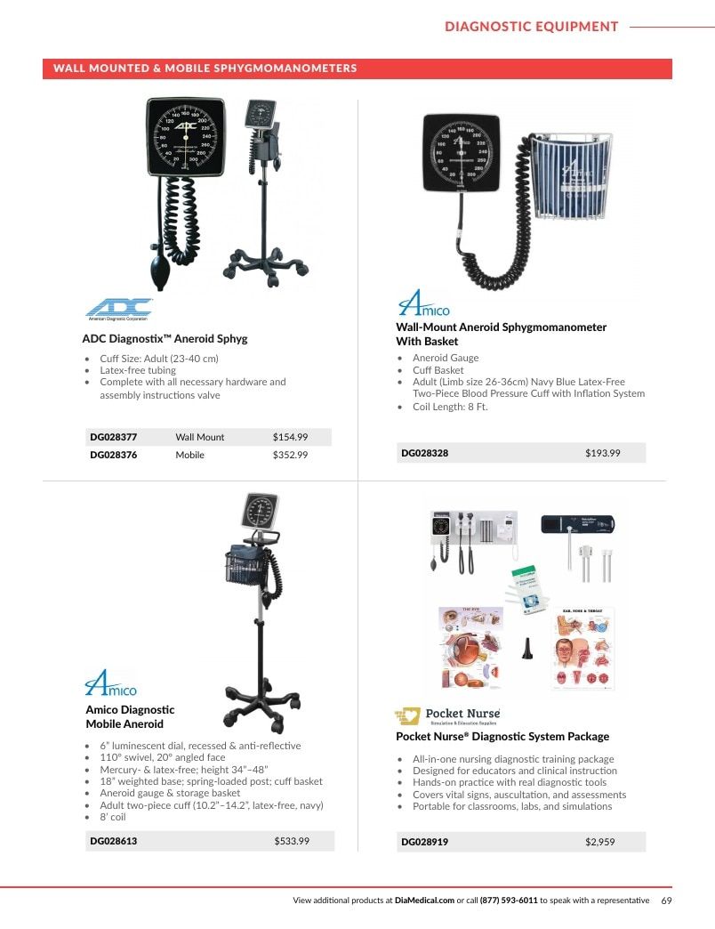 DiaMedical USA Healthcare Education Catalog Weekly Ad January 1 - December 31, 2026