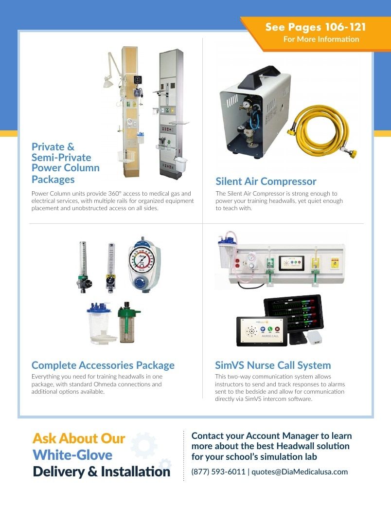 DiaMedical USA Healthcare Education Catalog Weekly Ad January 1 - December 31, 2026