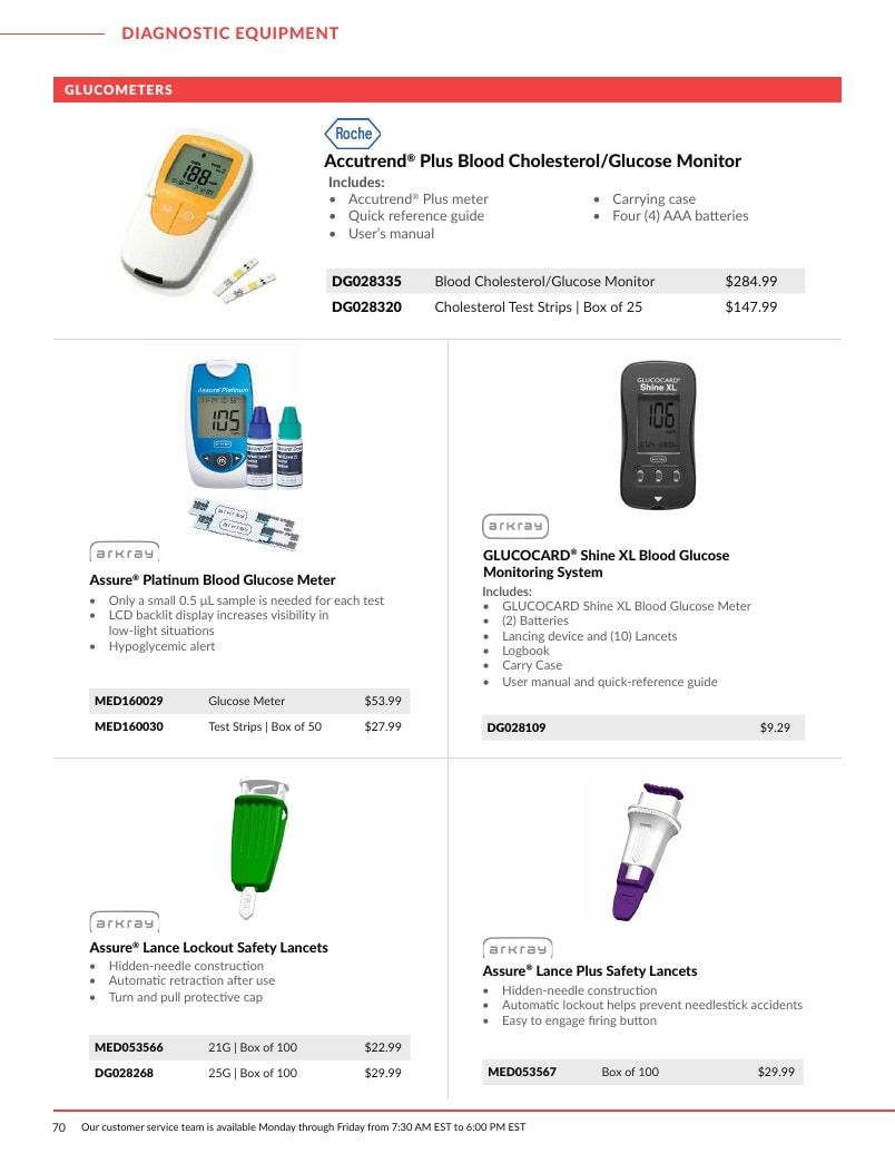 DiaMedical USA Healthcare Education Catalog Weekly Ad January 1 - December 31, 2026