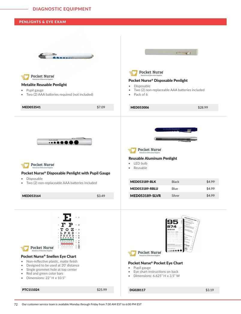 DiaMedical USA Healthcare Education Catalog Weekly Ad January 1 - December 31, 2026