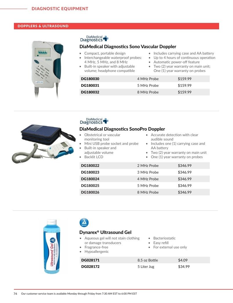 DiaMedical USA Healthcare Education Catalog Weekly Ad January 1 - December 31, 2026