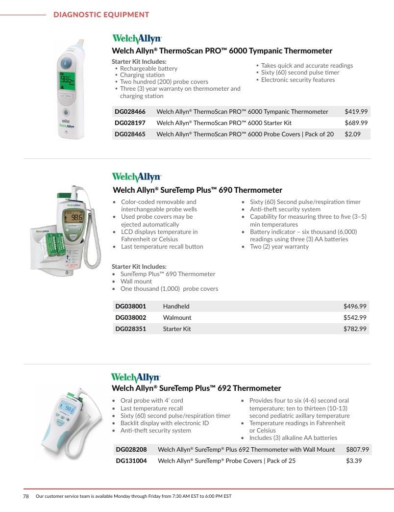 DiaMedical USA Healthcare Education Catalog Weekly Ad January 1 - December 31, 2026
