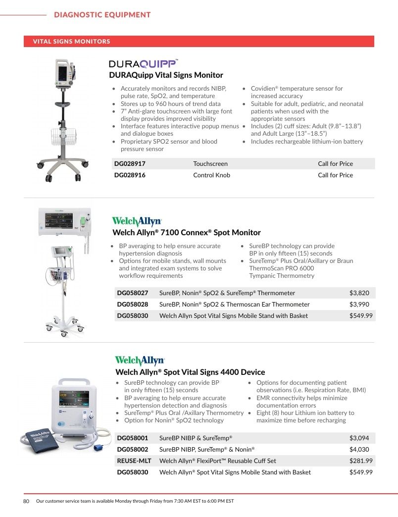 DiaMedical USA Healthcare Education Catalog Weekly Ad January 1 - December 31, 2026