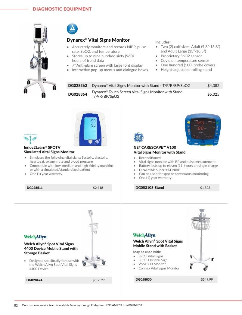 DiaMedical USA Healthcare Education Catalog Weekly Ad January 1 - December 31, 2026