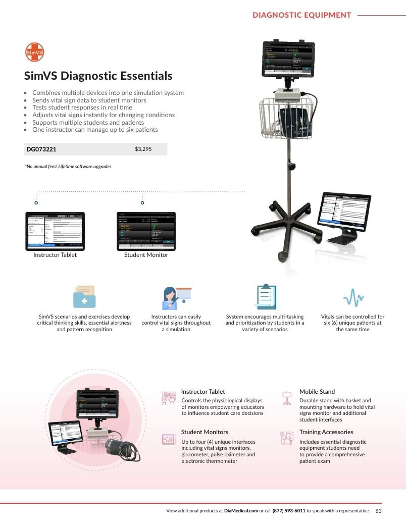 DiaMedical USA Healthcare Education Catalog Weekly Ad January 1 - December 31, 2026