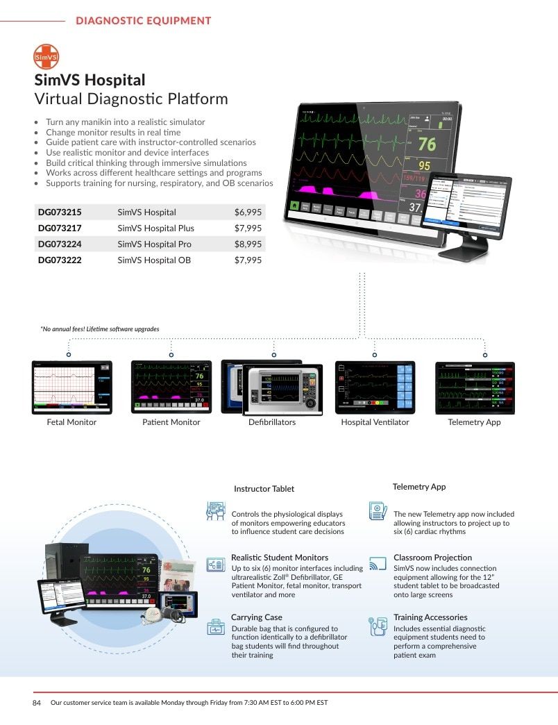 DiaMedical USA Healthcare Education Catalog Weekly Ad January 1 - December 31, 2026