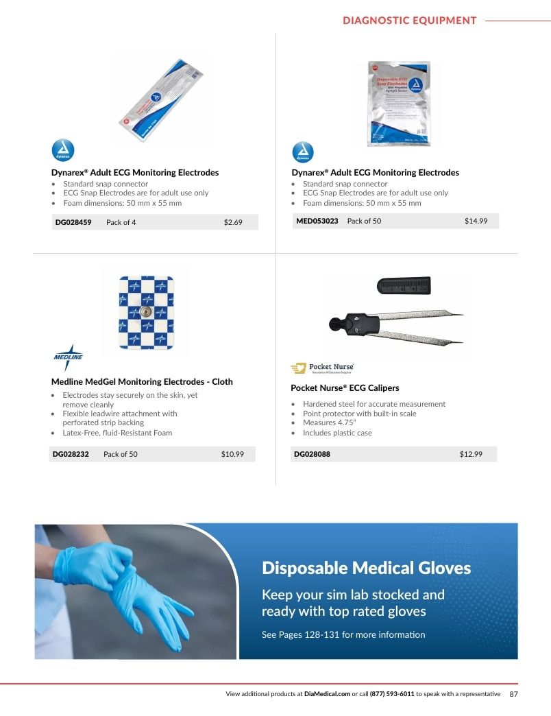 DiaMedical USA Healthcare Education Catalog Weekly Ad January 1 - December 31, 2026