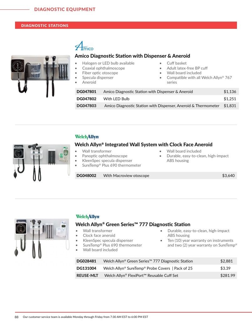 DiaMedical USA Healthcare Education Catalog Weekly Ad January 1 - December 31, 2026