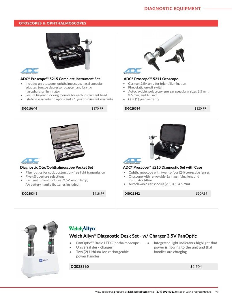 DiaMedical USA Healthcare Education Catalog Weekly Ad January 1 - December 31, 2026