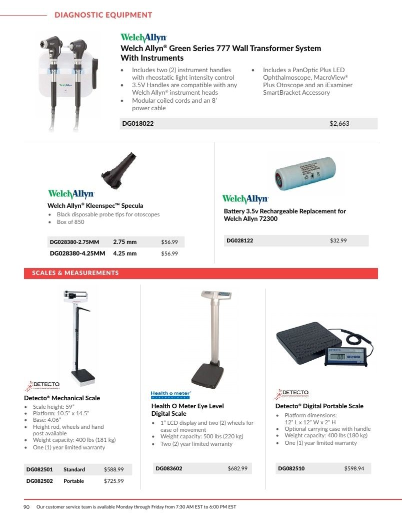 DiaMedical USA Healthcare Education Catalog Weekly Ad January 1 - December 31, 2026