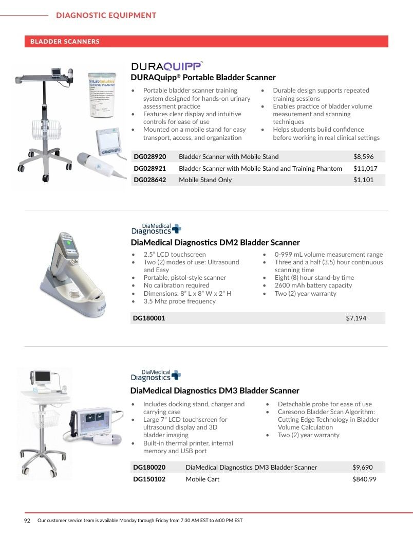 DiaMedical USA Healthcare Education Catalog Weekly Ad January 1 - December 31, 2026