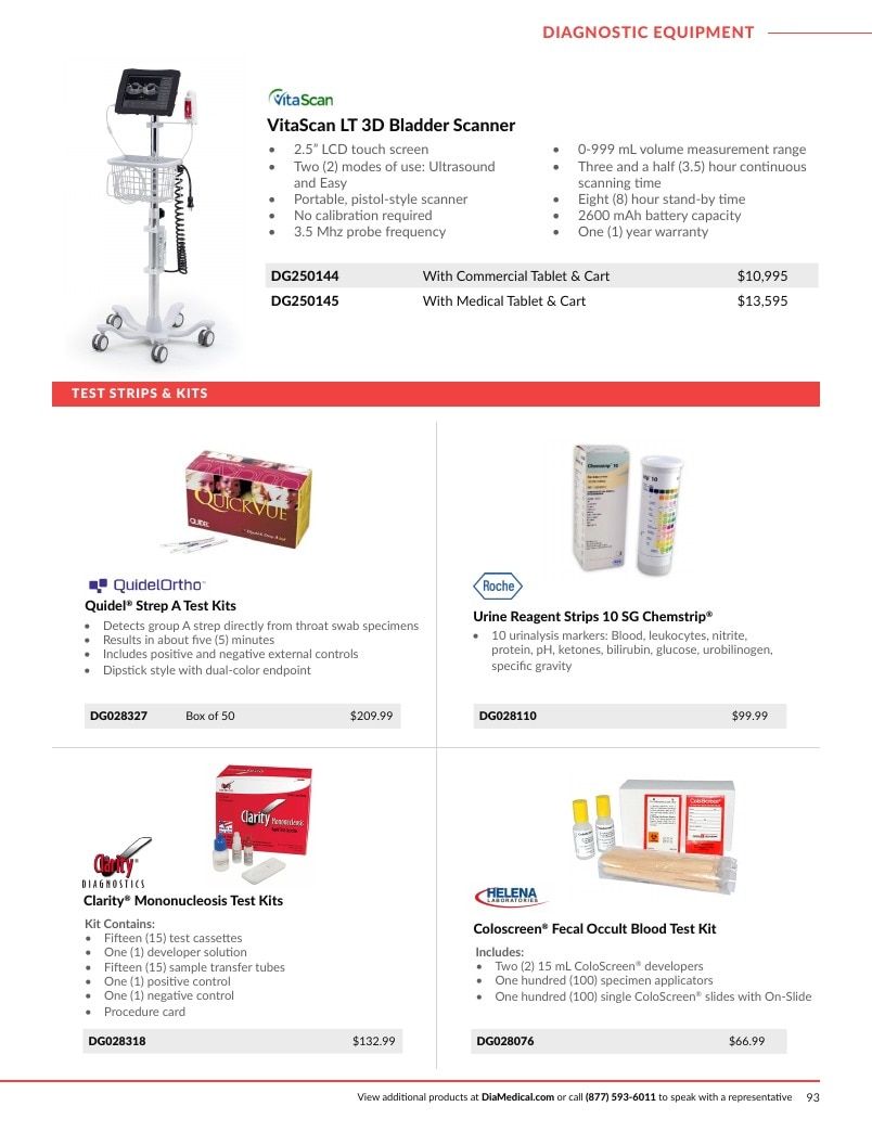 DiaMedical USA Healthcare Education Catalog Weekly Ad January 1 - December 31, 2026