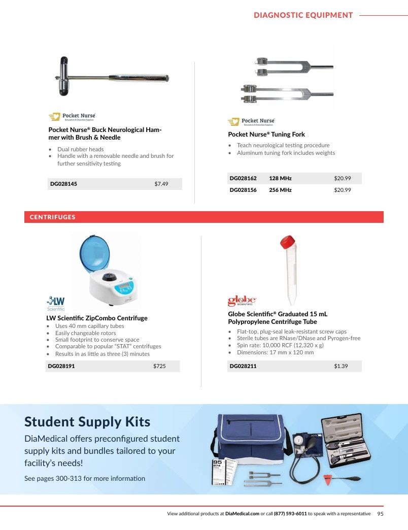 DiaMedical USA Healthcare Education Catalog Weekly Ad January 1 - December 31, 2026