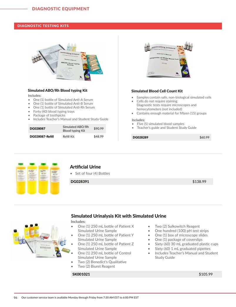 DiaMedical USA Healthcare Education Catalog Weekly Ad January 1 - December 31, 2026