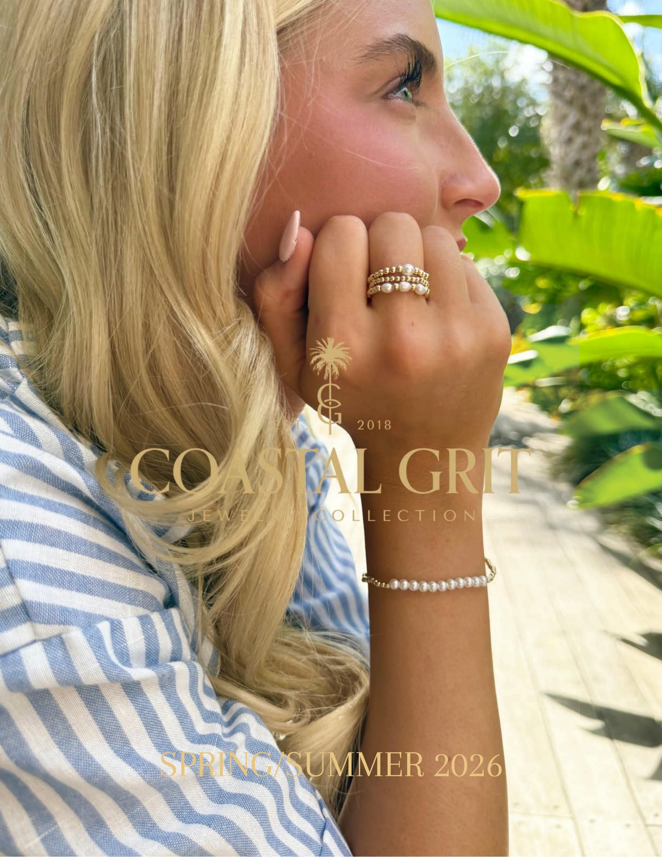 Coastal Grit Spring and Summer Jewelry Catalog Weekly Ad January 1 - December 31, 2026