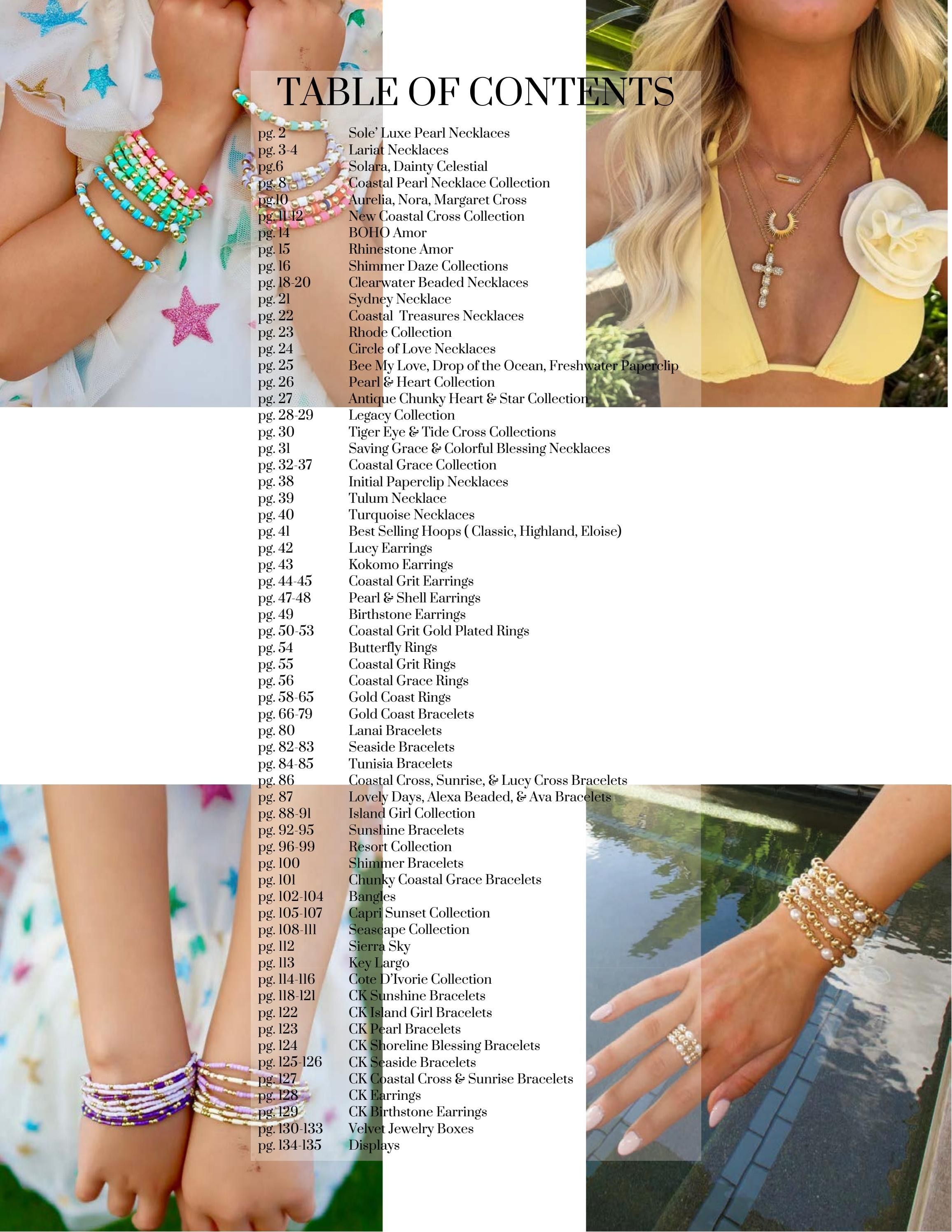 Coastal Grit Spring and Summer Jewelry Catalog Weekly Ad January 1 - December 31, 2026