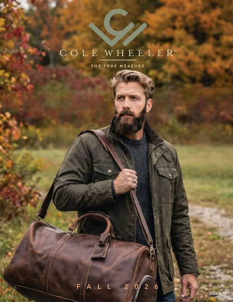 Cole Wheeler Fall Men's Accessories Catalog Weekly Ad January 1 - December 31, 2026