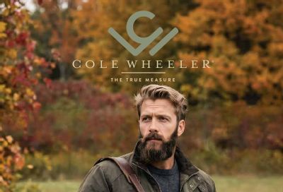 Cole Wheeler Fall Men's Accessories Catalog Weekly Ad January 1 - December 31, 2026