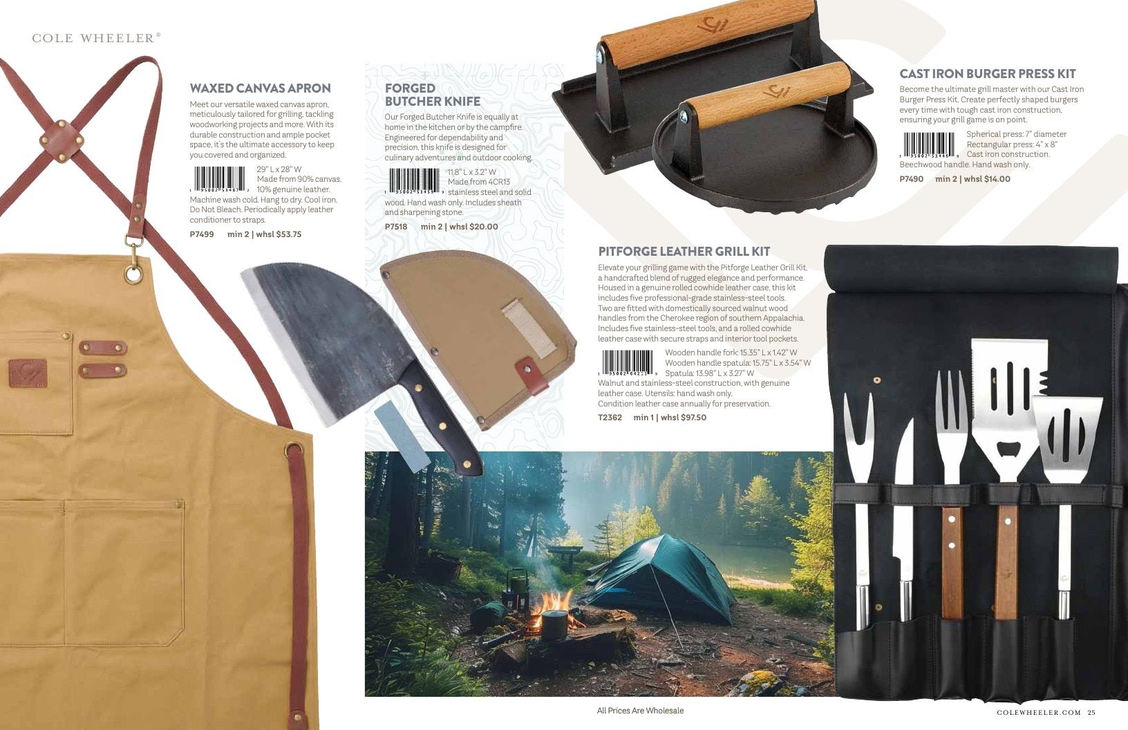 Cole Wheeler Fall Men's Accessories Catalog Weekly Ad January 1 - December 31, 2026