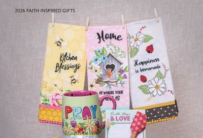 Divinity Boutique Faith Inspired Gift Catalog Weekly Ad January 1 - December 31, 2026