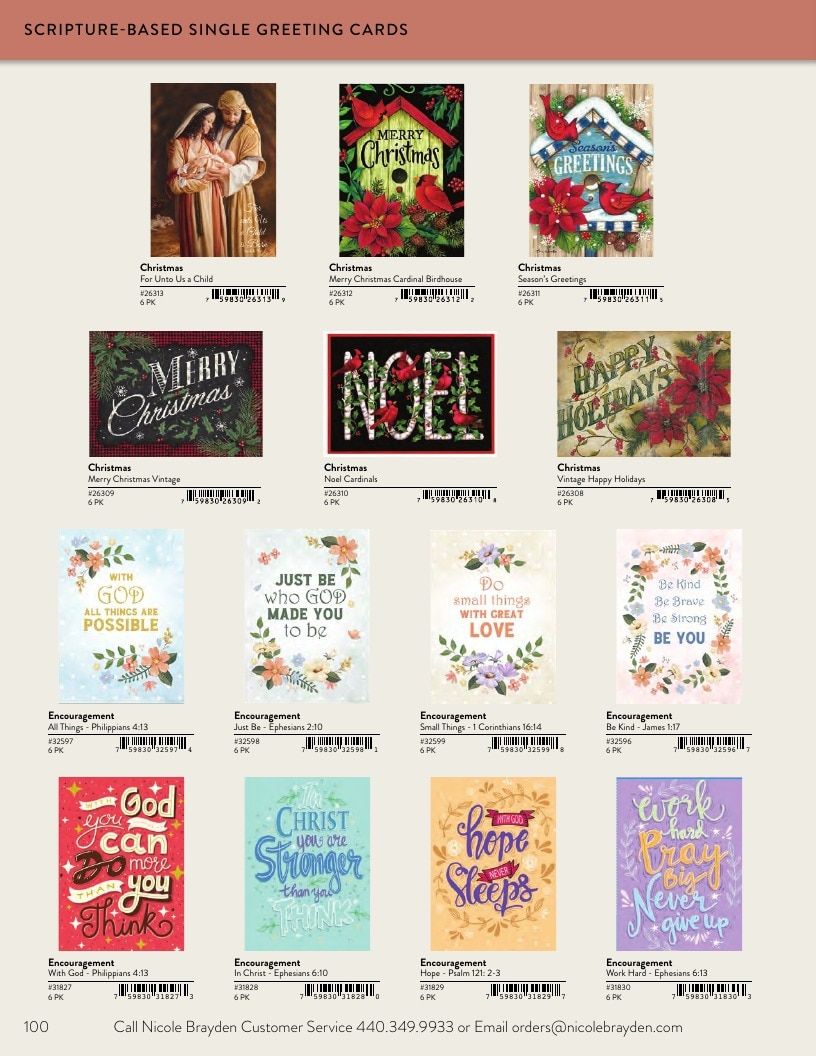 Divinity Boutique Faith Inspired Gift Catalog Weekly Ad January 1 - December 31, 2026