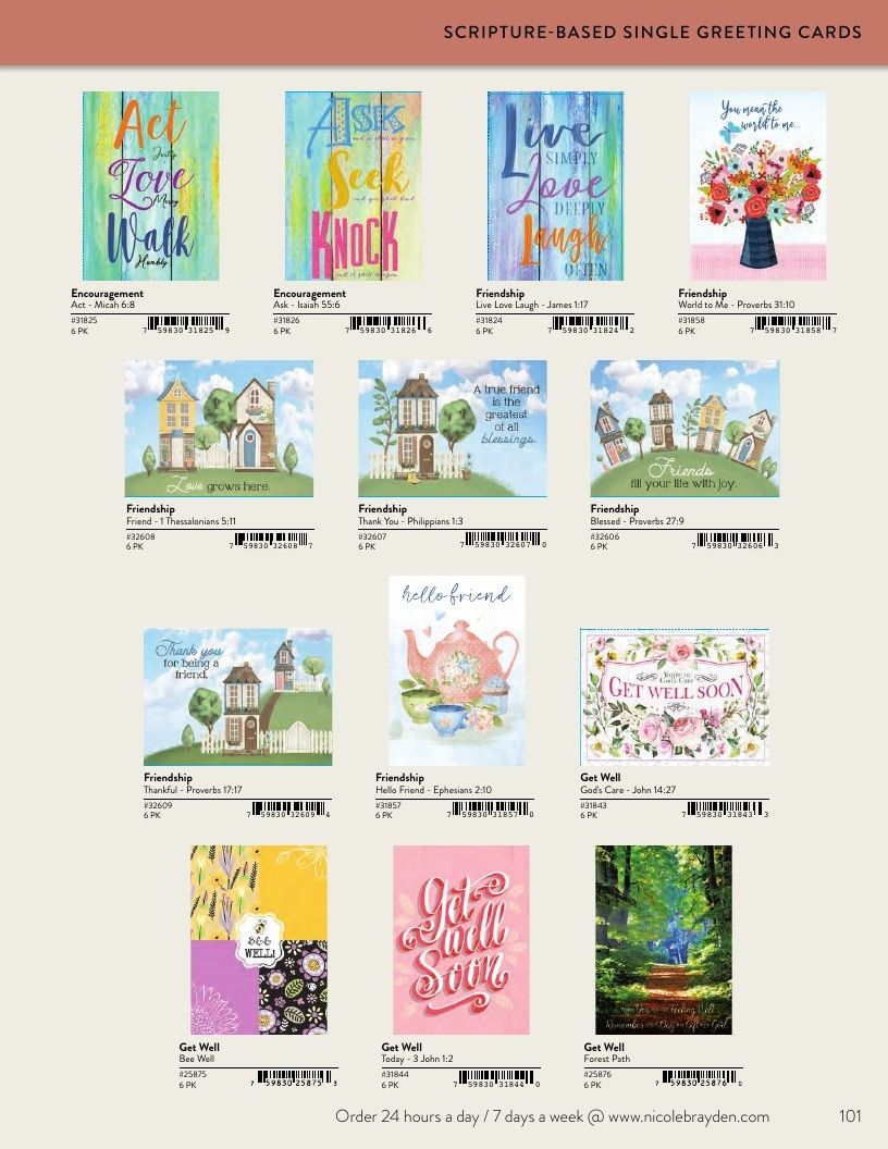 Divinity Boutique Faith Inspired Gift Catalog Weekly Ad January 1 - December 31, 2026