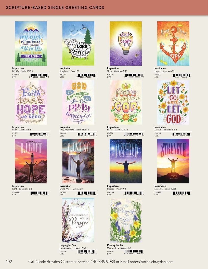 Divinity Boutique Faith Inspired Gift Catalog Weekly Ad January 1 - December 31, 2026