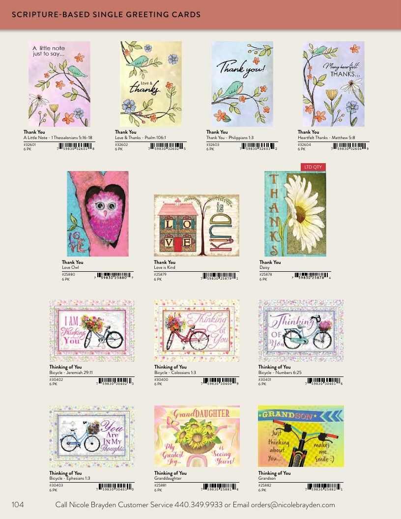 Divinity Boutique Faith Inspired Gift Catalog Weekly Ad January 1 - December 31, 2026