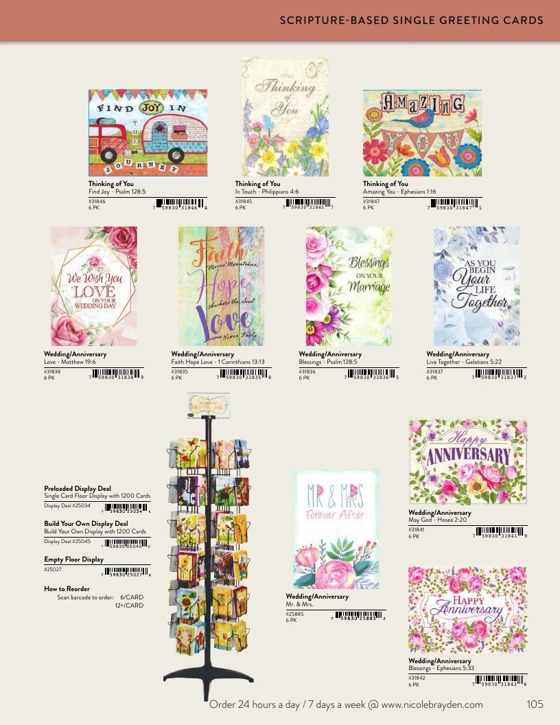 Divinity Boutique Faith Inspired Gift Catalog Weekly Ad January 1 - December 31, 2026