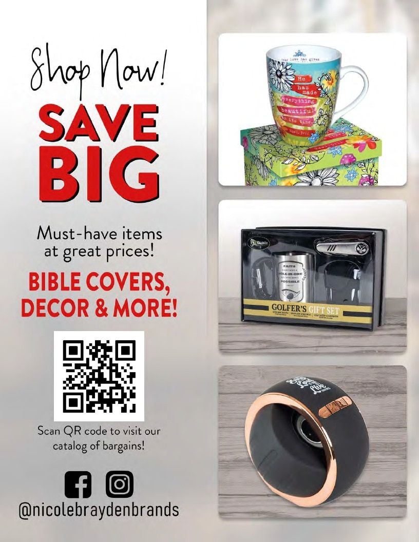 Divinity Boutique Faith Inspired Gift Catalog Weekly Ad January 1 - December 31, 2026