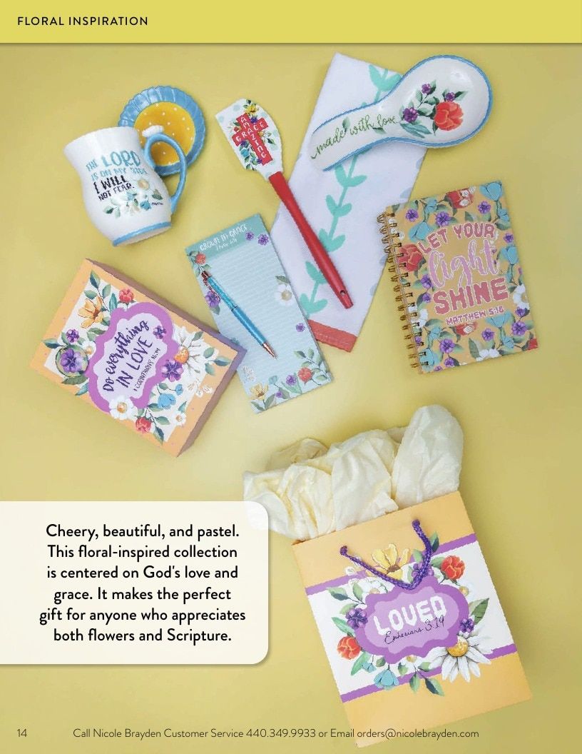 Divinity Boutique Faith Inspired Gift Catalog Weekly Ad January 1 - December 31, 2026