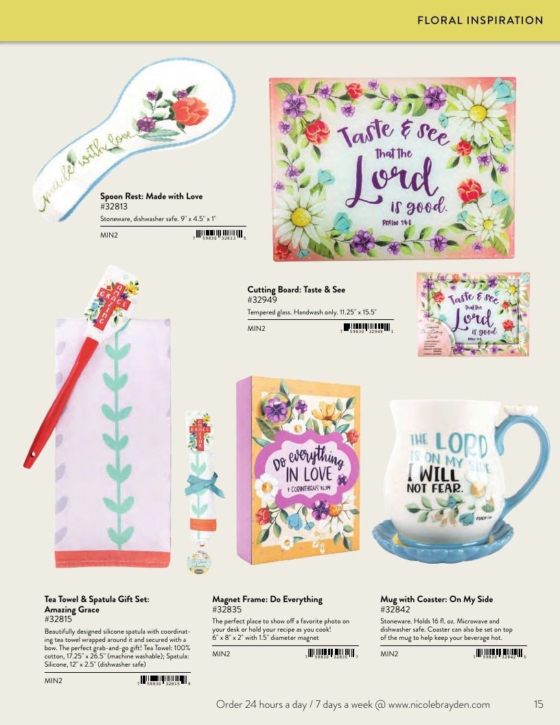 Divinity Boutique Faith Inspired Gift Catalog Weekly Ad January 1 - December 31, 2026