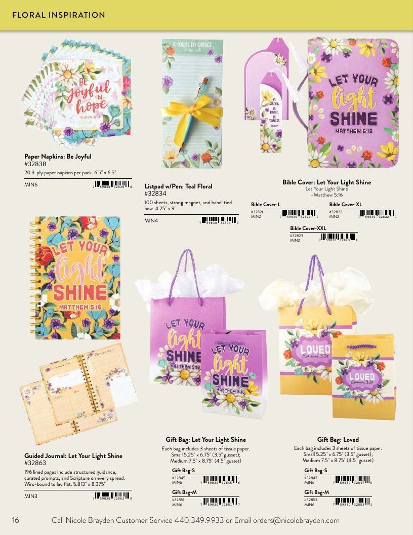 Divinity Boutique Faith Inspired Gift Catalog Weekly Ad January 1 - December 31, 2026