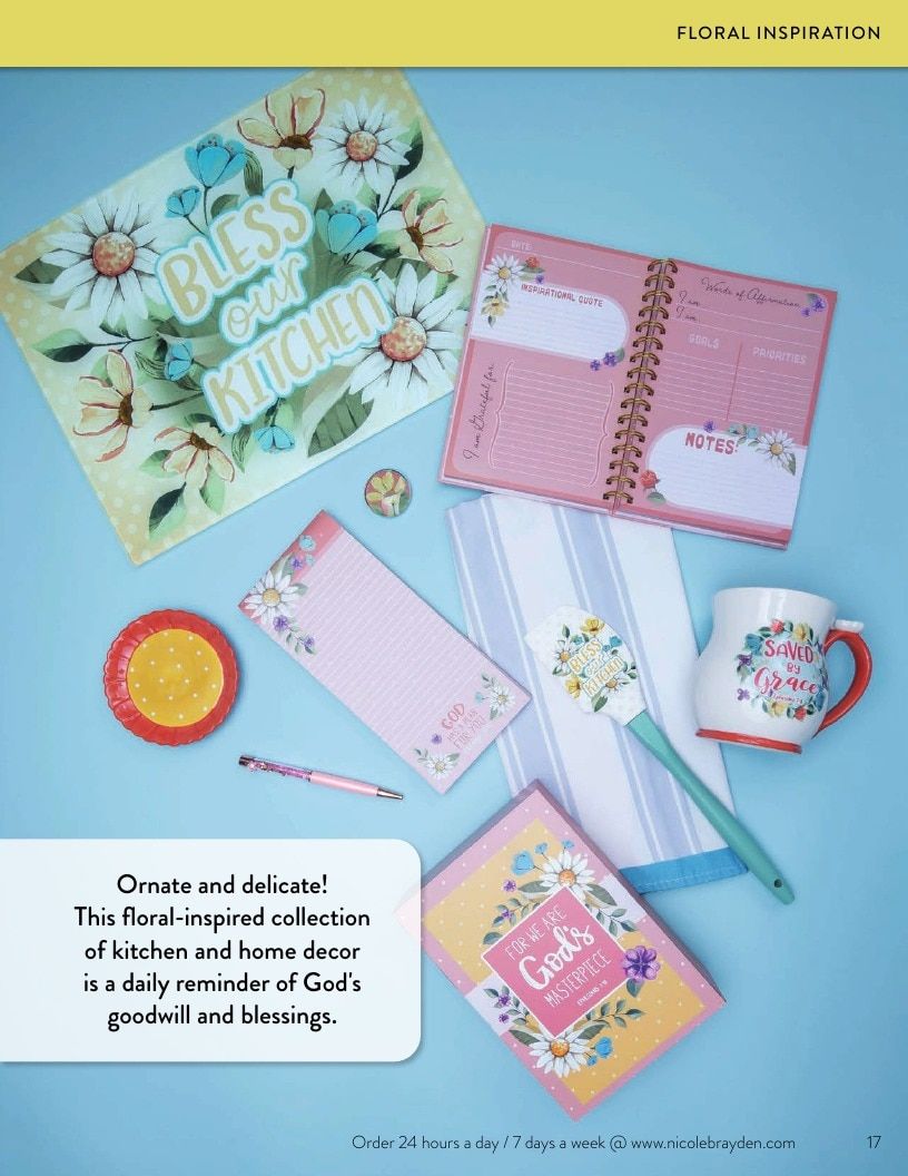 Divinity Boutique Faith Inspired Gift Catalog Weekly Ad January 1 - December 31, 2026