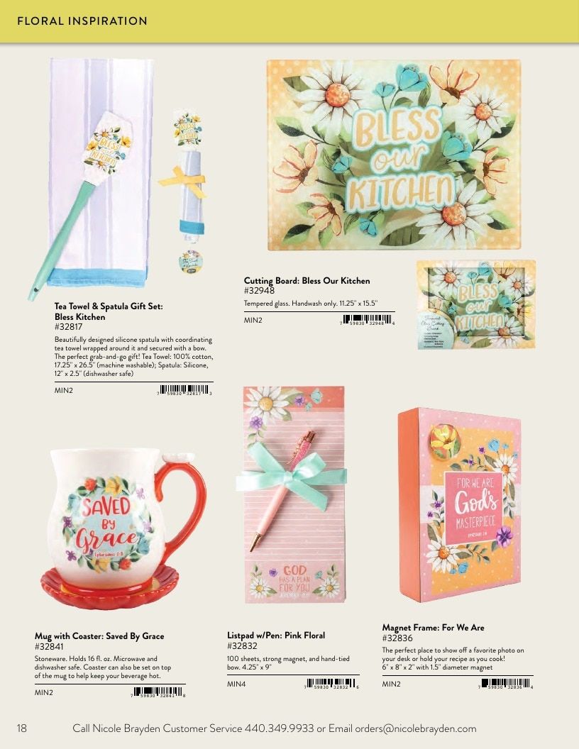 Divinity Boutique Faith Inspired Gift Catalog Weekly Ad January 1 - December 31, 2026